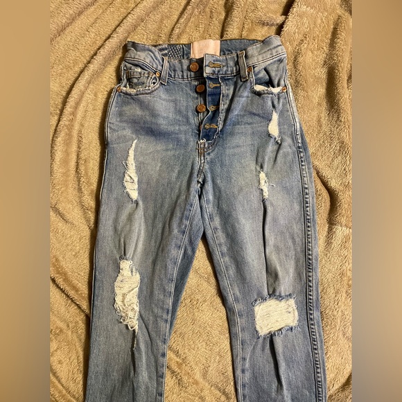 Revice Distressed Skinny Jean - Picture 3 of 9